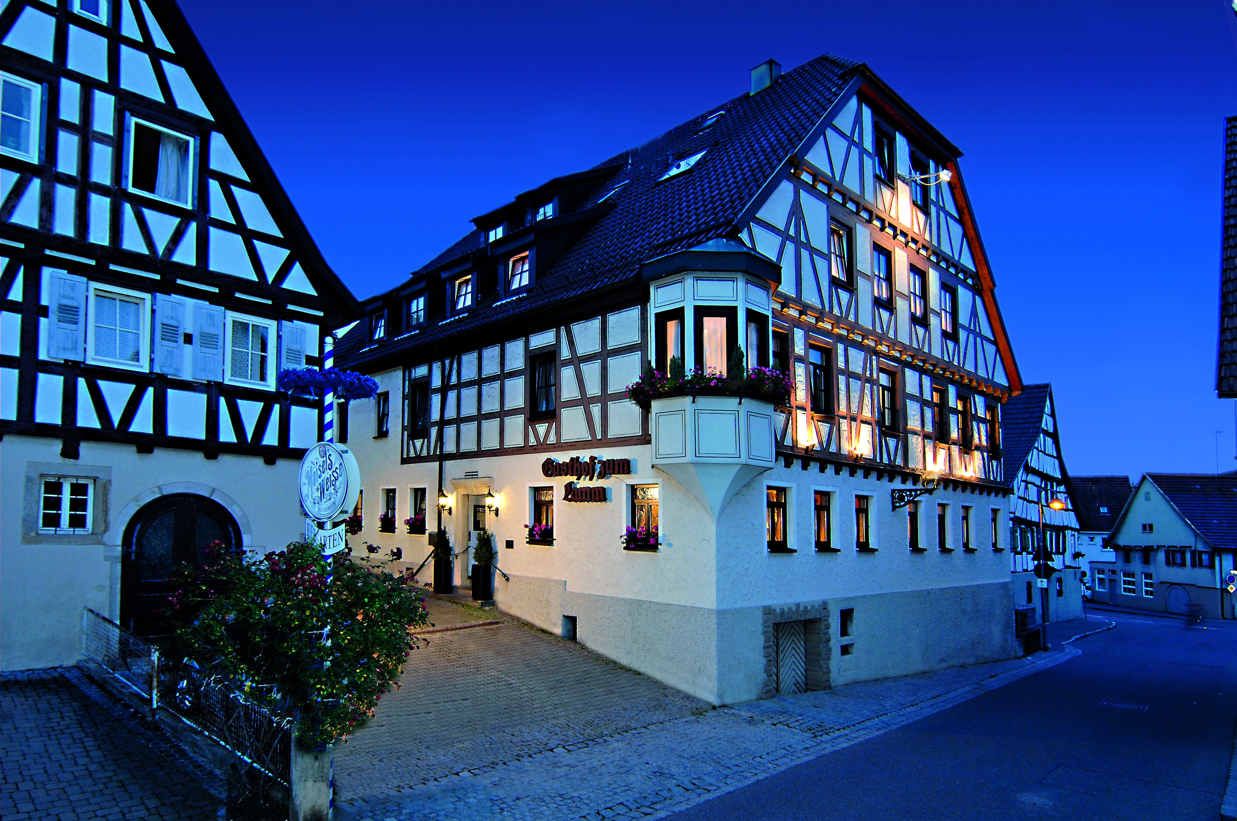 Hotel Lamm Remshalden Exteriér fotografie